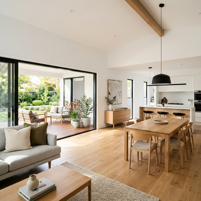 Parramatta new build caulking